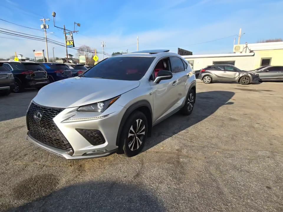 2019 Lexus NX 300 F SPORT
