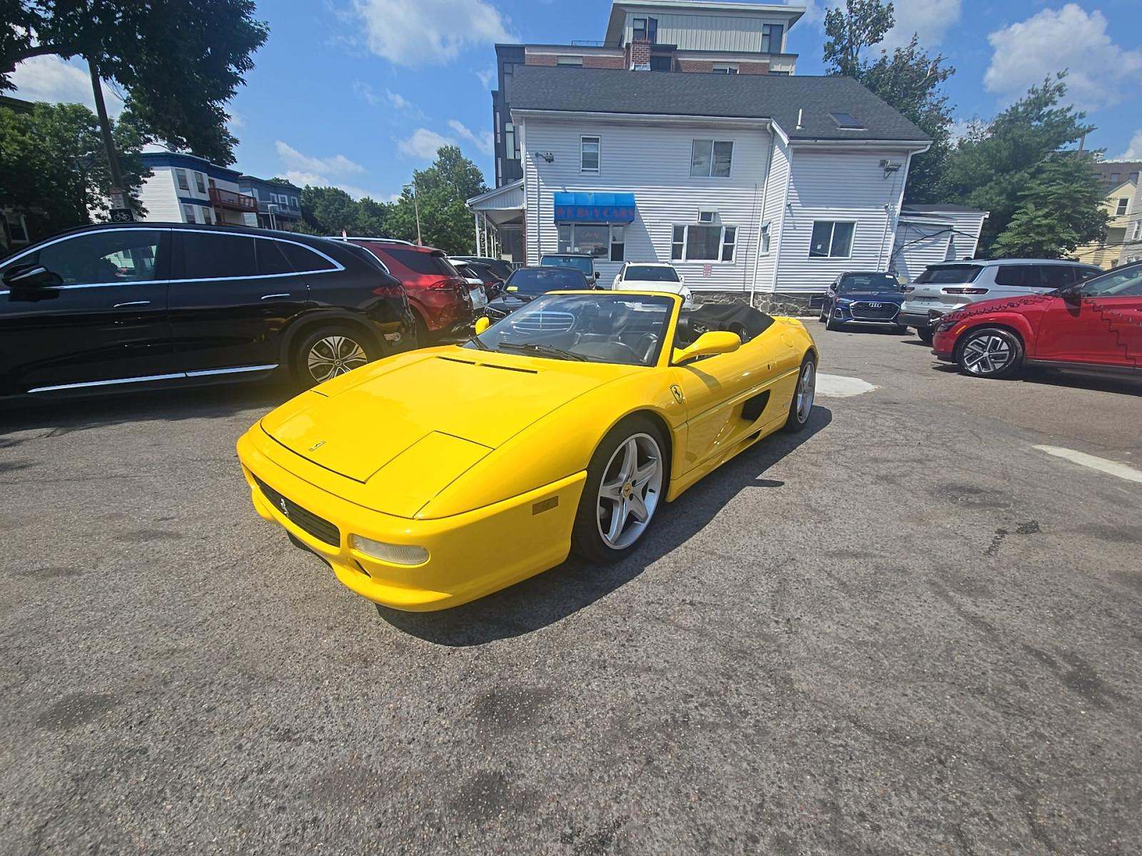 1997 Ferrari F355 Spider Convertible