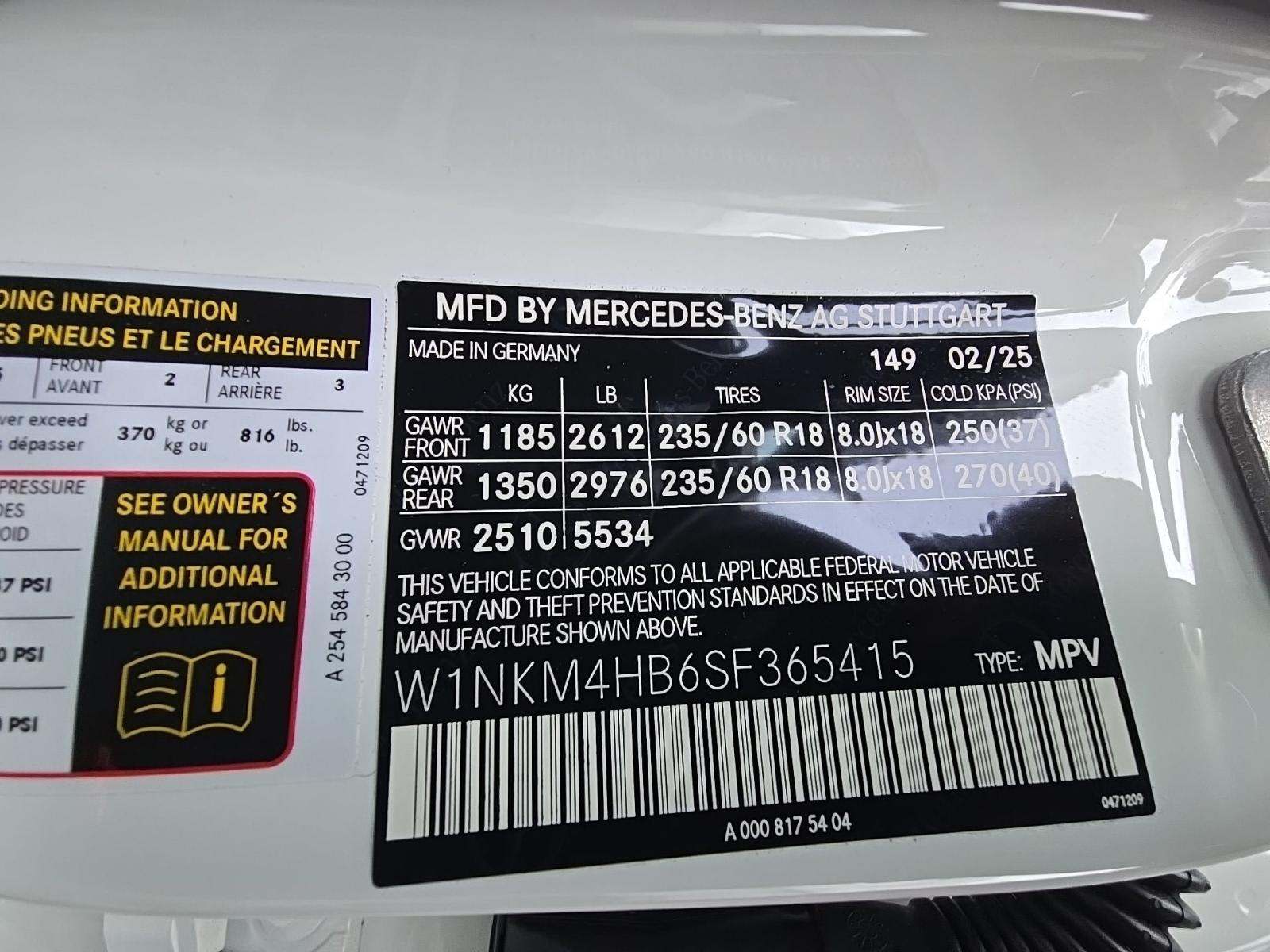 2025 Mercedes-Benz GLC GLC 300 AWD