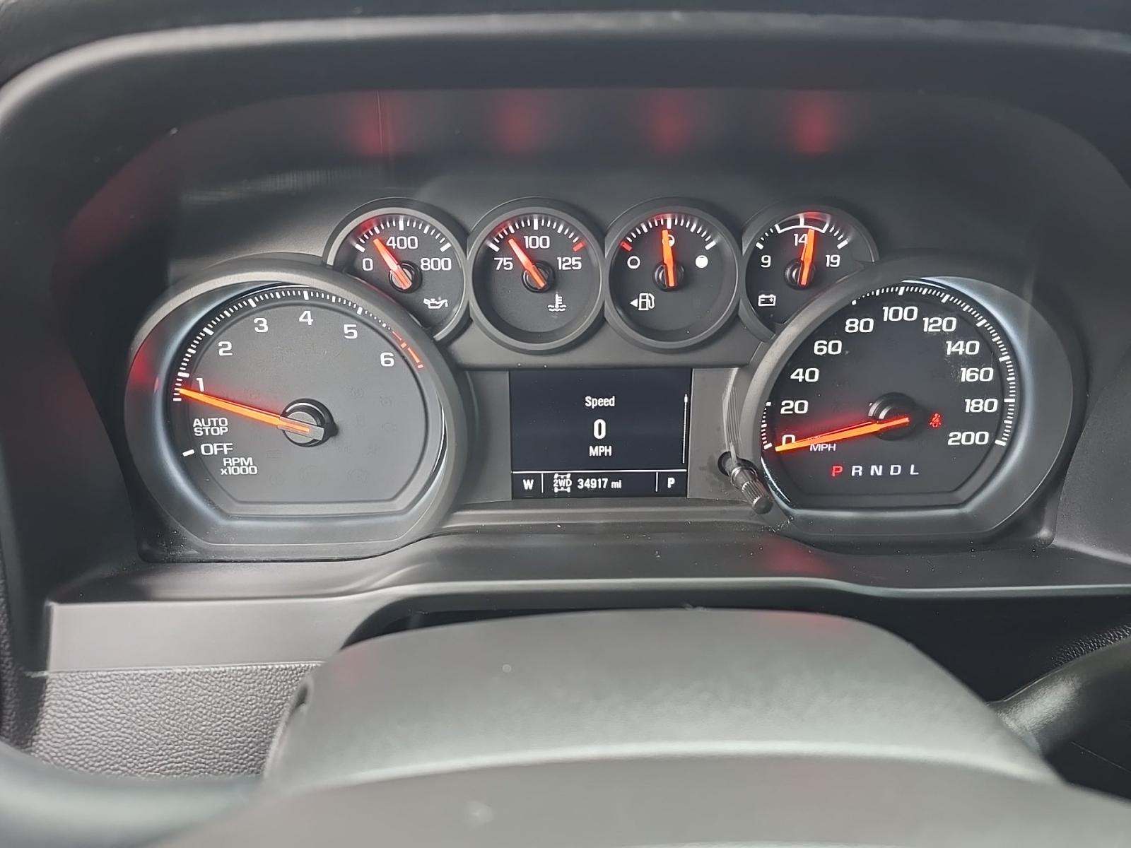 2023 Chevrolet Silverado 1500 Custom AWD