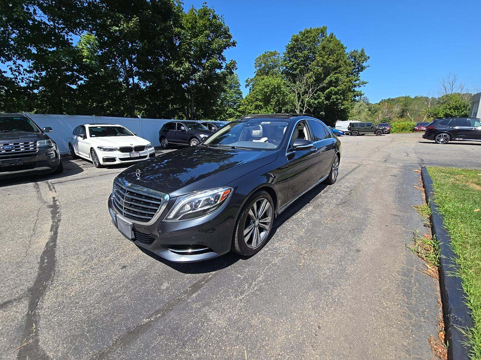 2017 Mercedes-Benz S 550 4MATIC Sedan