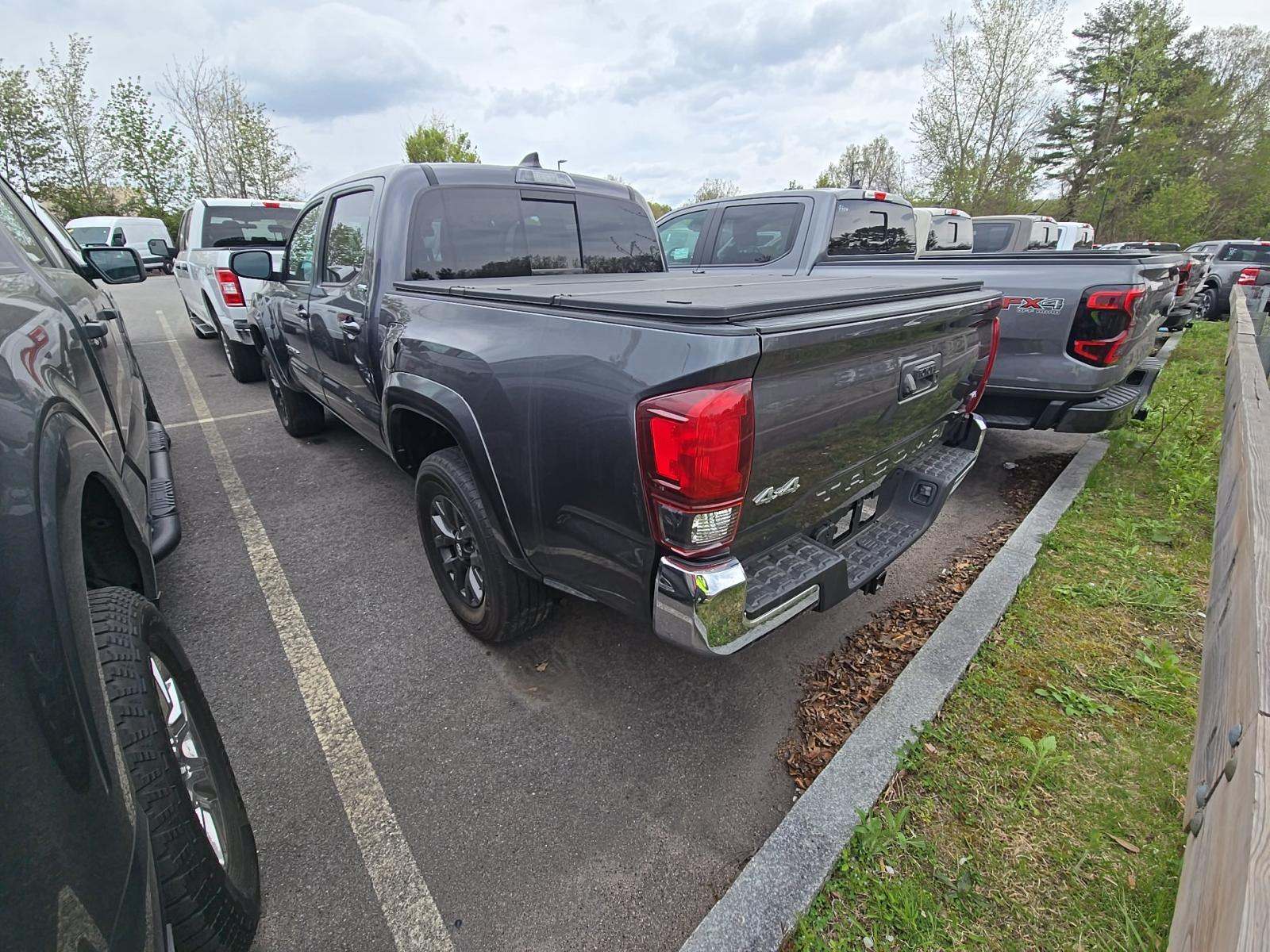 TOYOTA TACOMA - 2