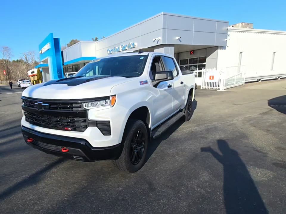 2024 Chevrolet Silverado 1500 LT Trail Boss AWD