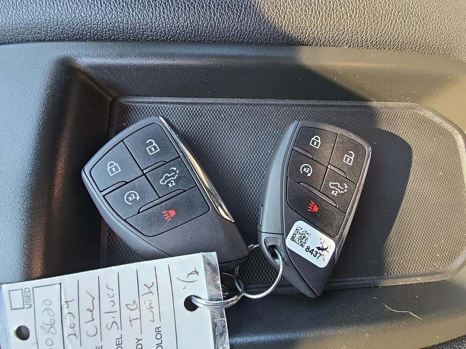 2024 Chevrolet Silverado 1500 LT Trail Boss AWD