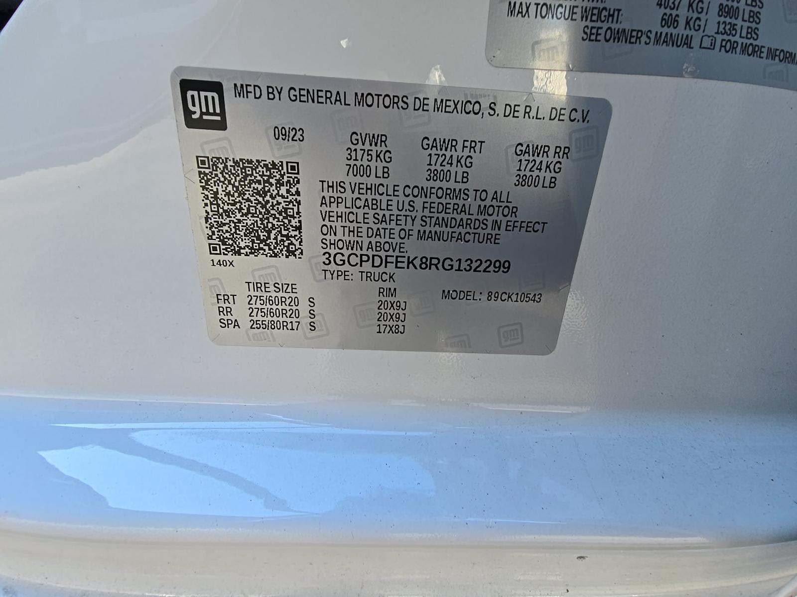 2024 Chevrolet Silverado 1500 LT Trail Boss AWD