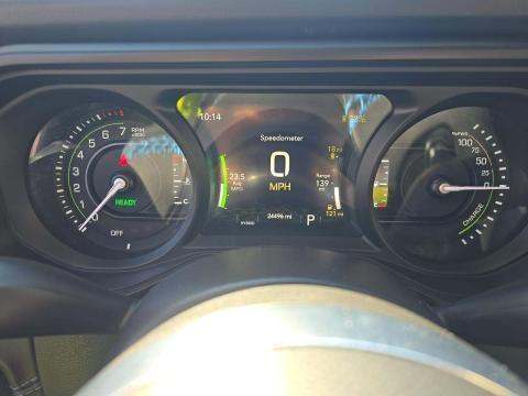 JEEP 4XE SAHARA HIGH ALTITUDE - 5