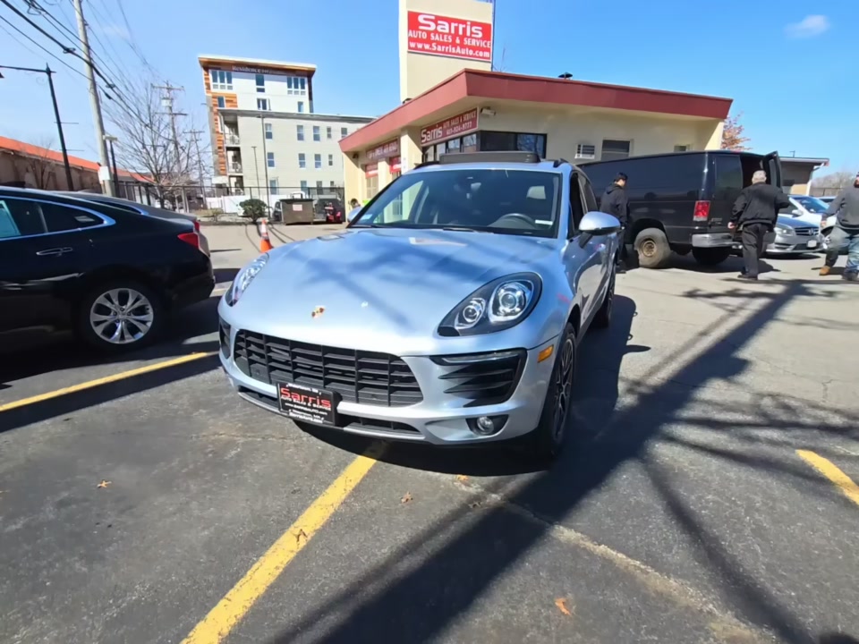 2017 Porsche Macan S AWD