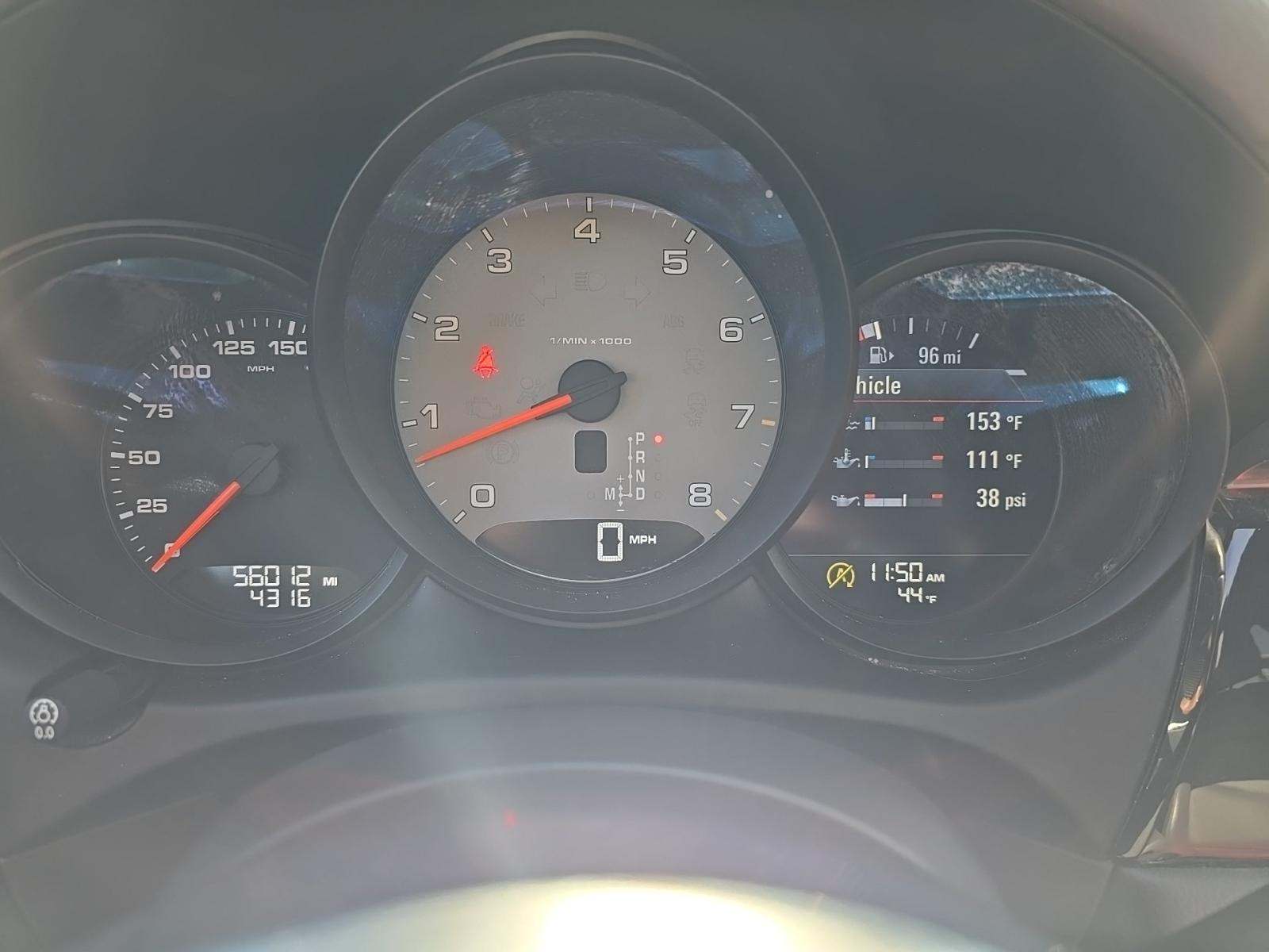 2017 Porsche Macan S AWD