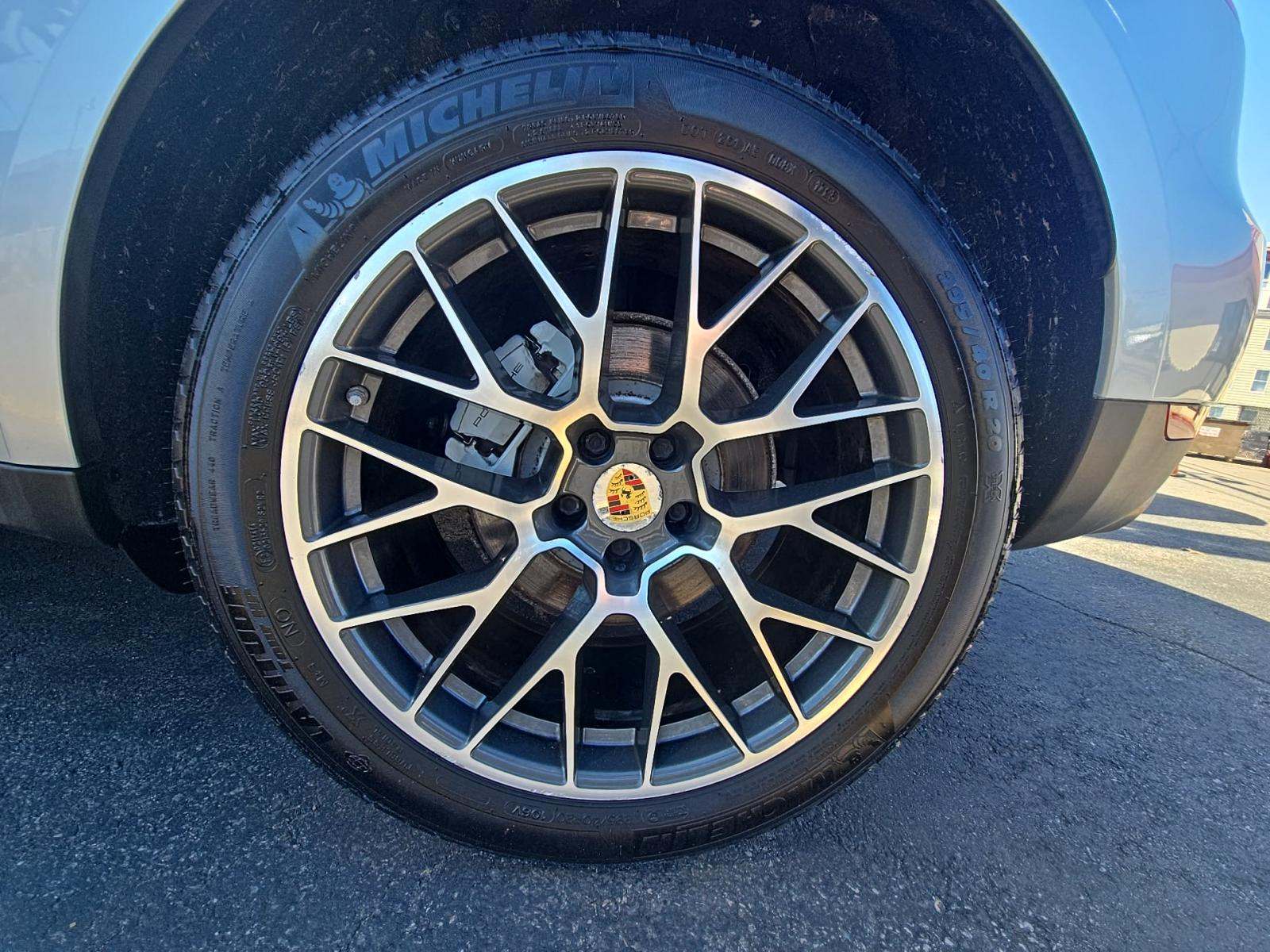 2017 Porsche Macan S AWD