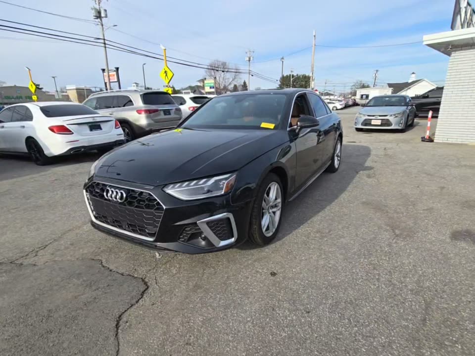 2021 Audi A4 Sedan Premium Plus 45 TFSI