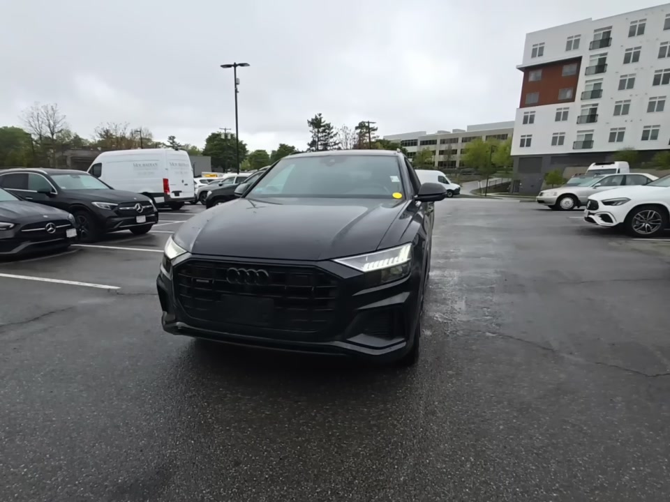 2020 Audi Q8 Premium Plus AWD