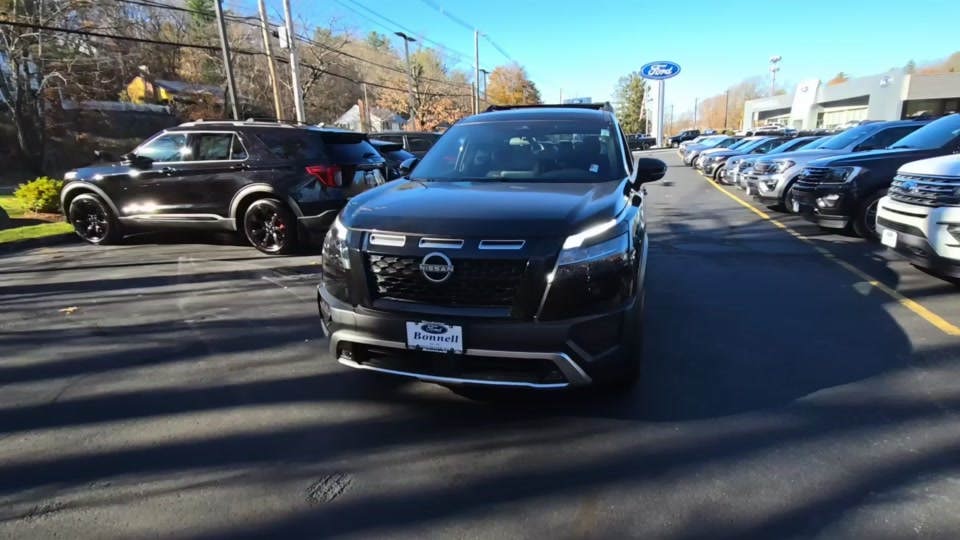2024 Nissan Pathfinder Rock Creek