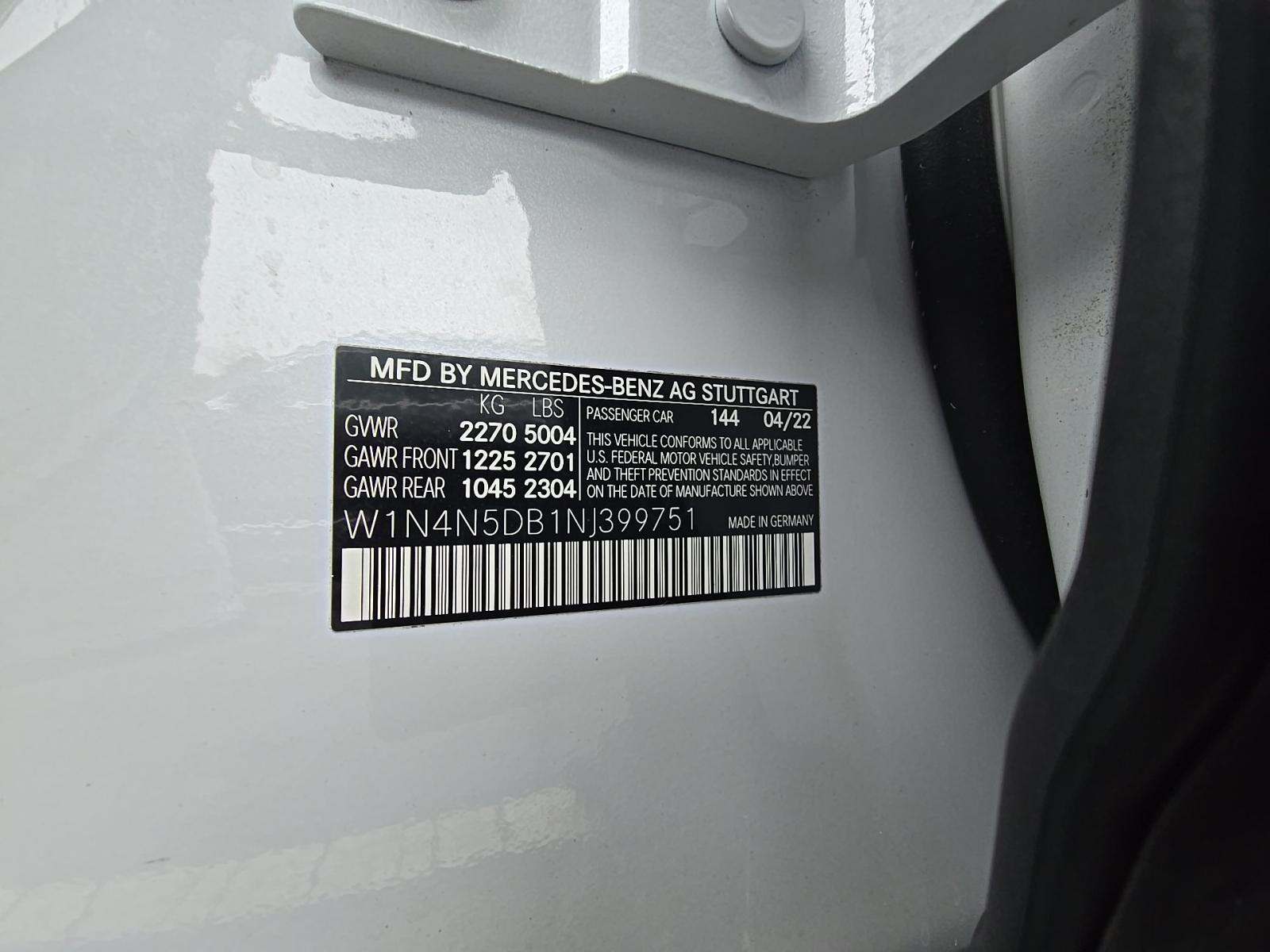 2022 Mercedes-Benz GLA AMG GLA 45 AWD