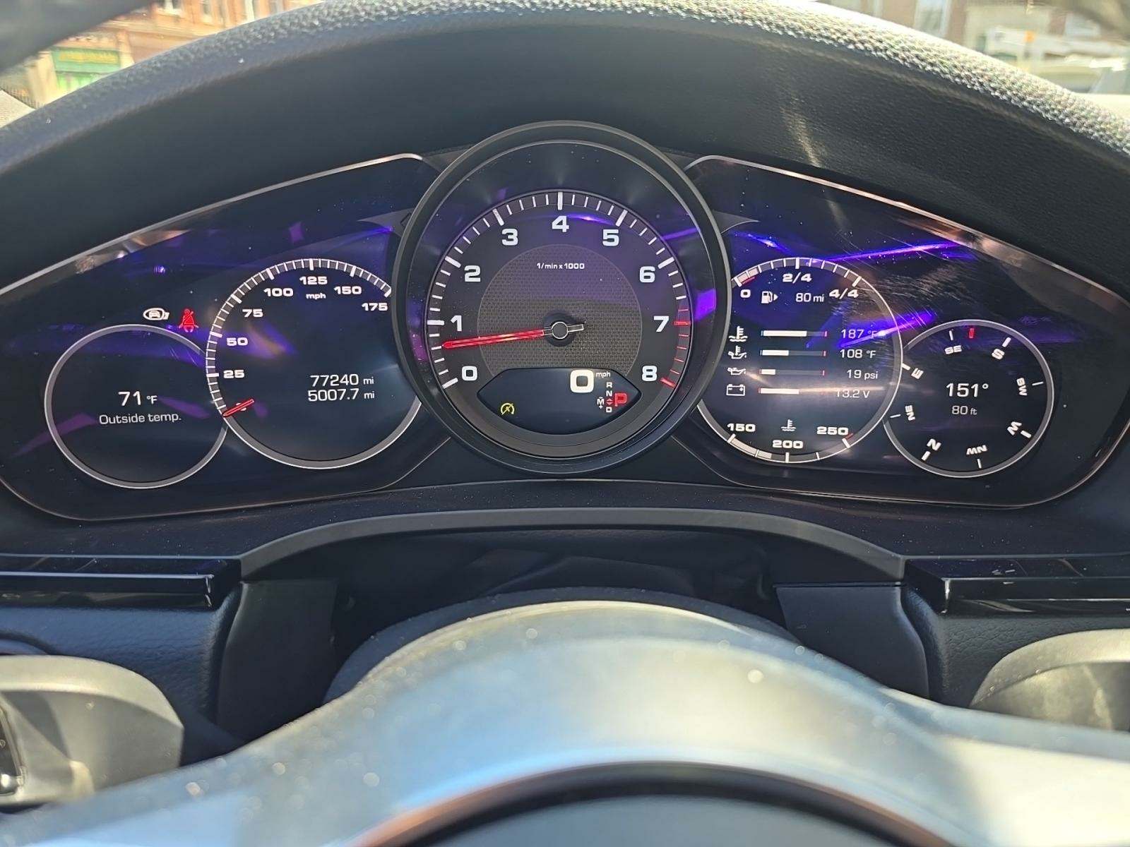 2019 Porsche Cayenne Base AWD