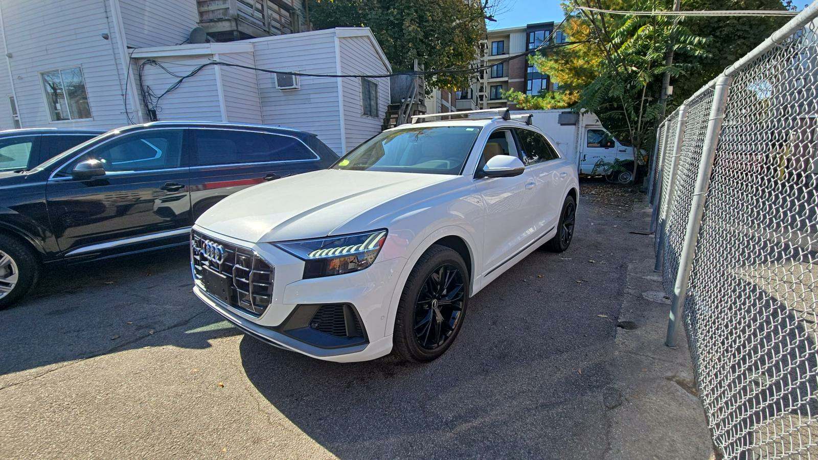 2021 Audi Q8 Premium Plus