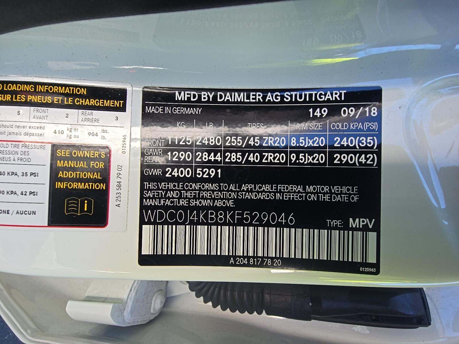 MERCEDES-BENZ GLC-CLASS - 5