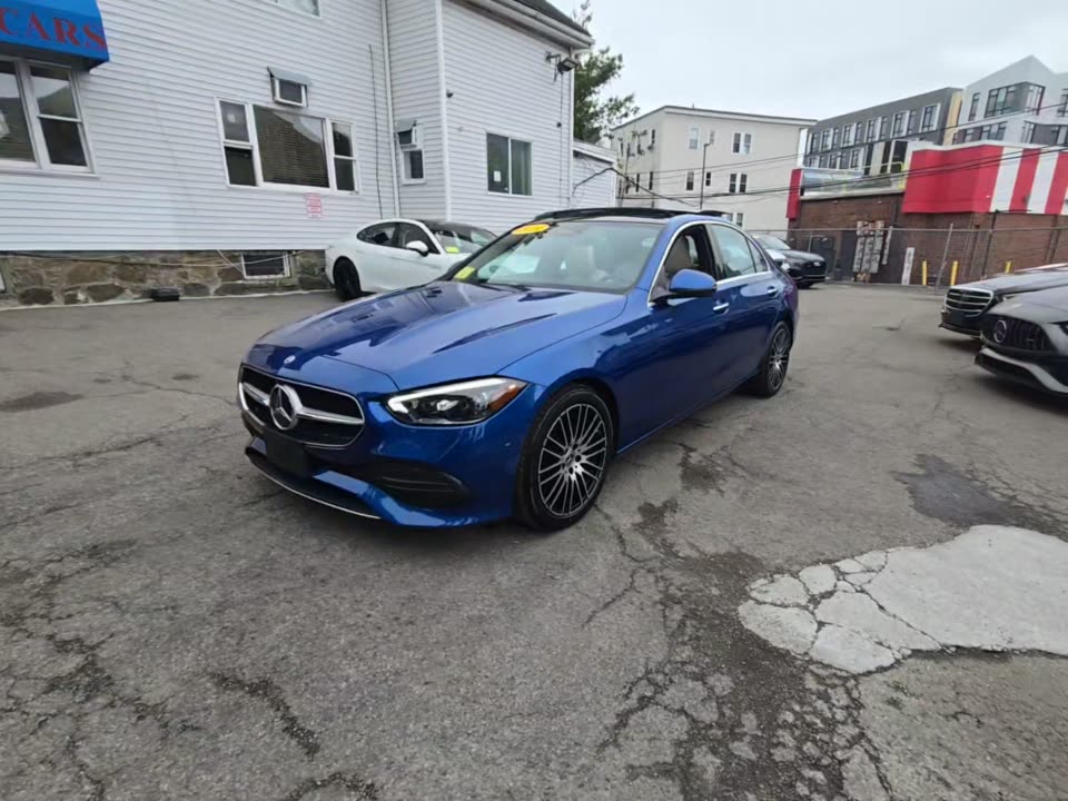 2024 Mercedes-Benz C-Class C 300 AWD