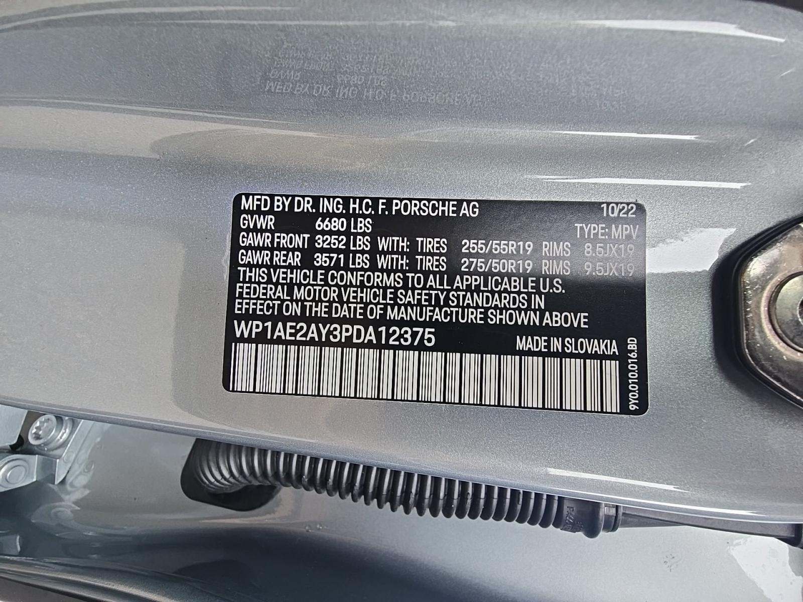 2023 Porsche Cayenne E-Hybrid AWD