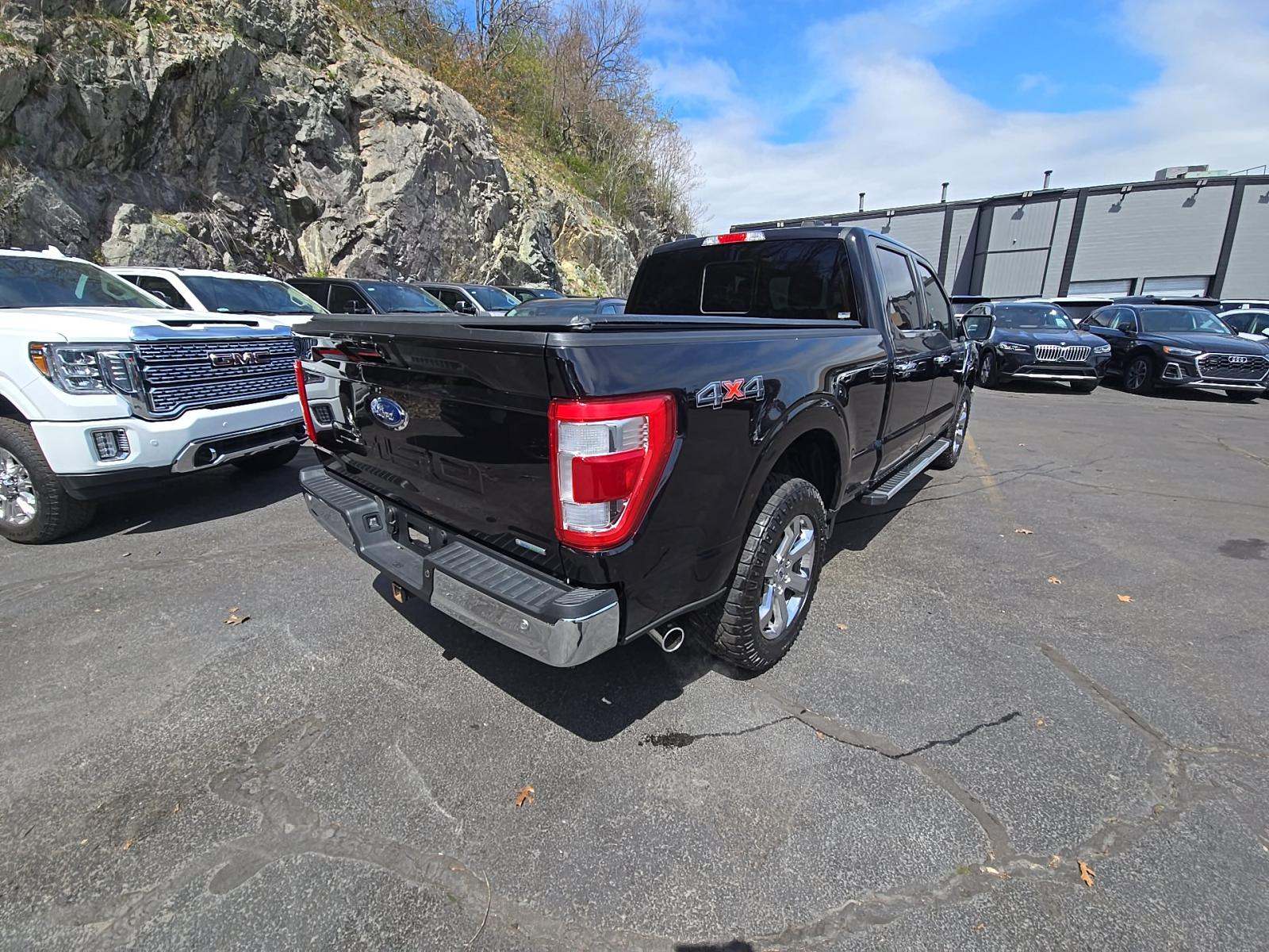 2022 Ford F-150 Lariat AWD