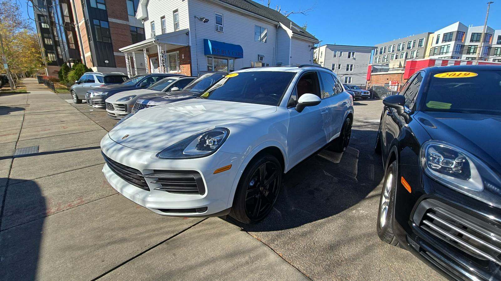 2019 Porsche Cayenne S