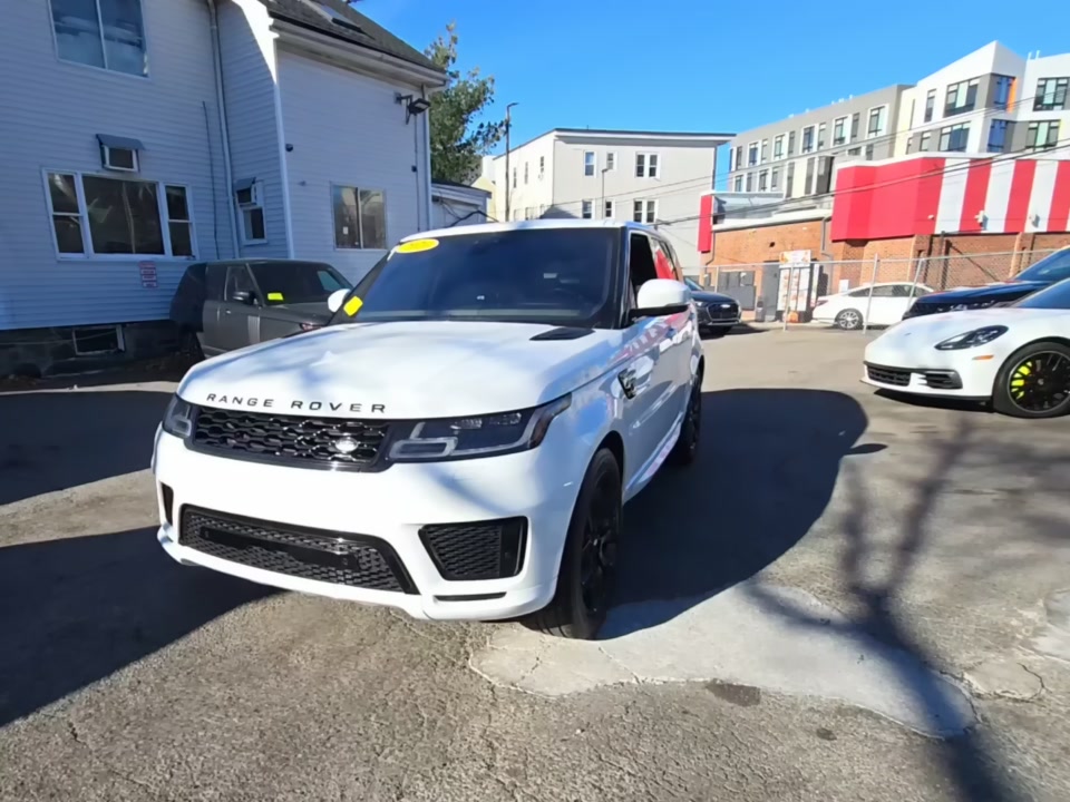 2020 Land Rover Range Rover Sport SE