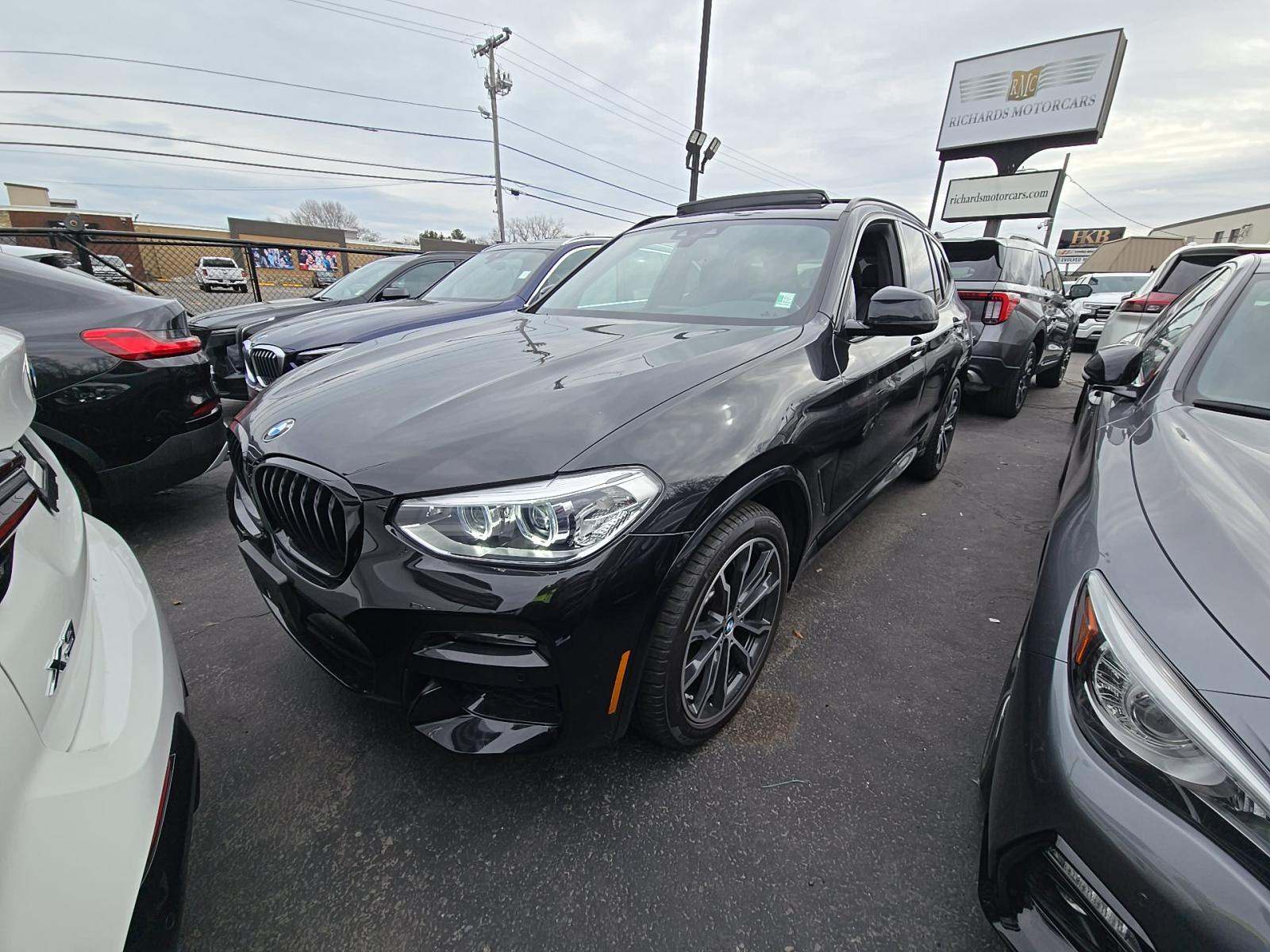 2021 BMW X3 xDrive30i AWD