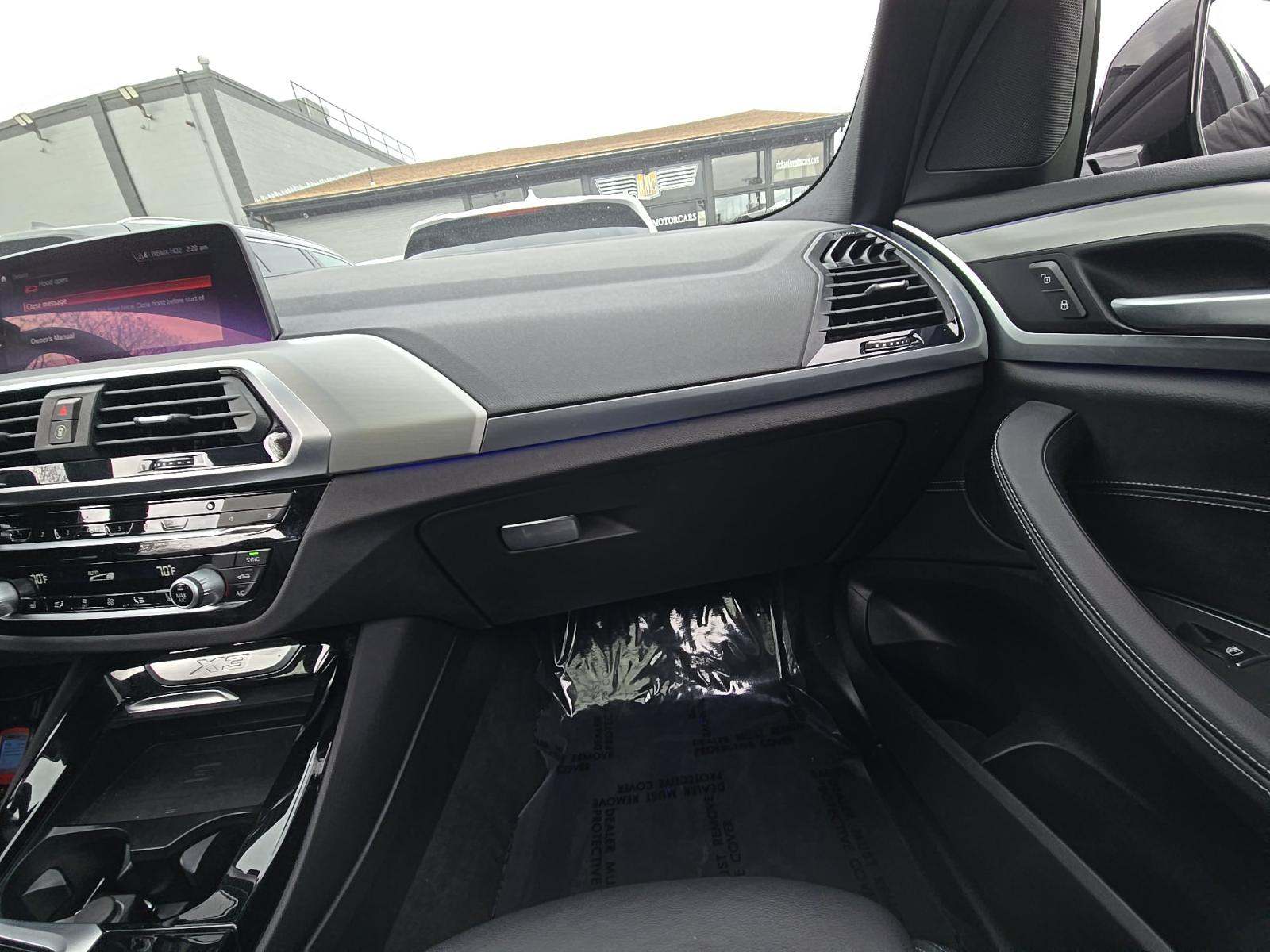 2021 BMW X3 xDrive30i AWD