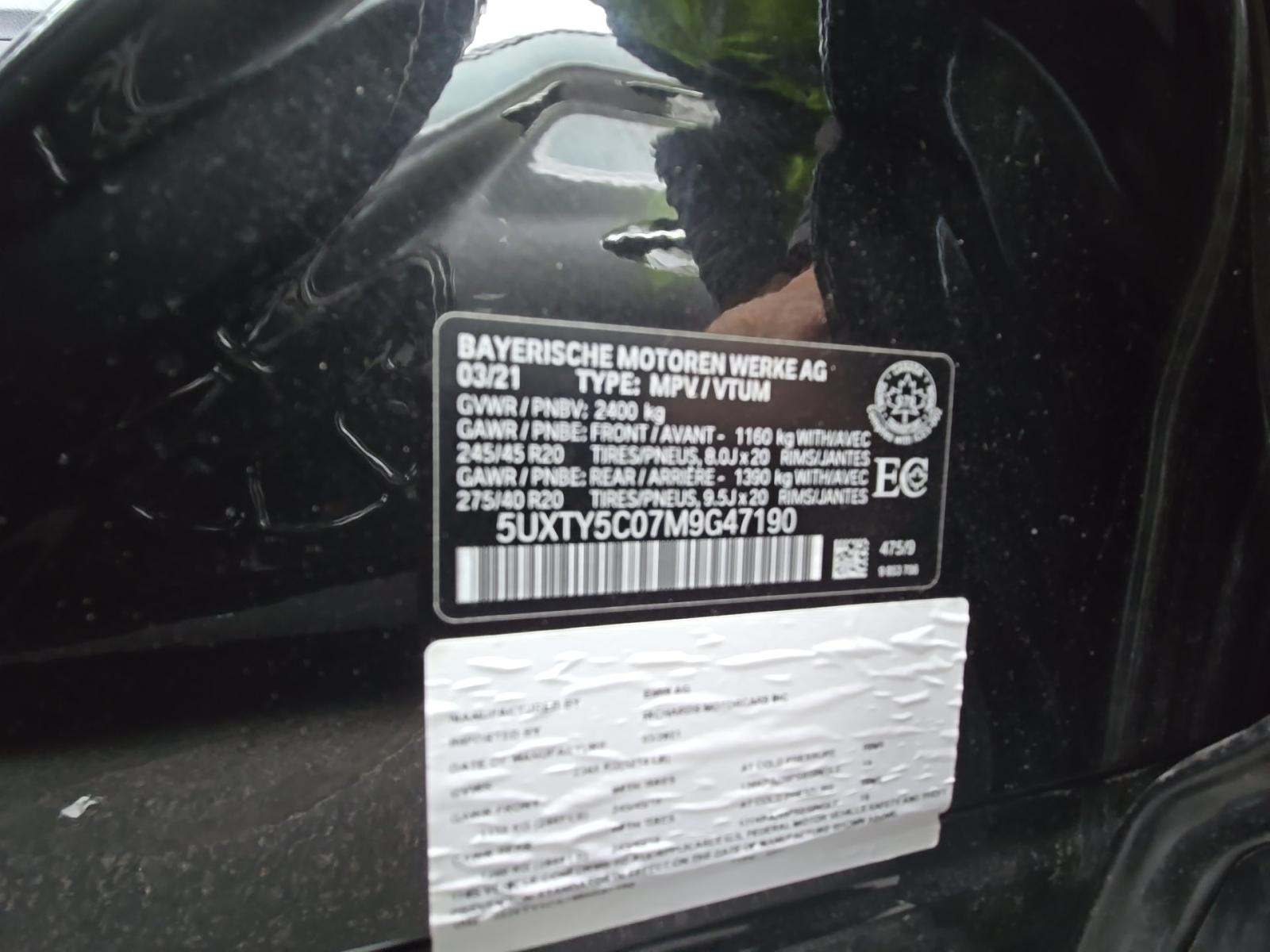 2021 BMW X3 xDrive30i AWD