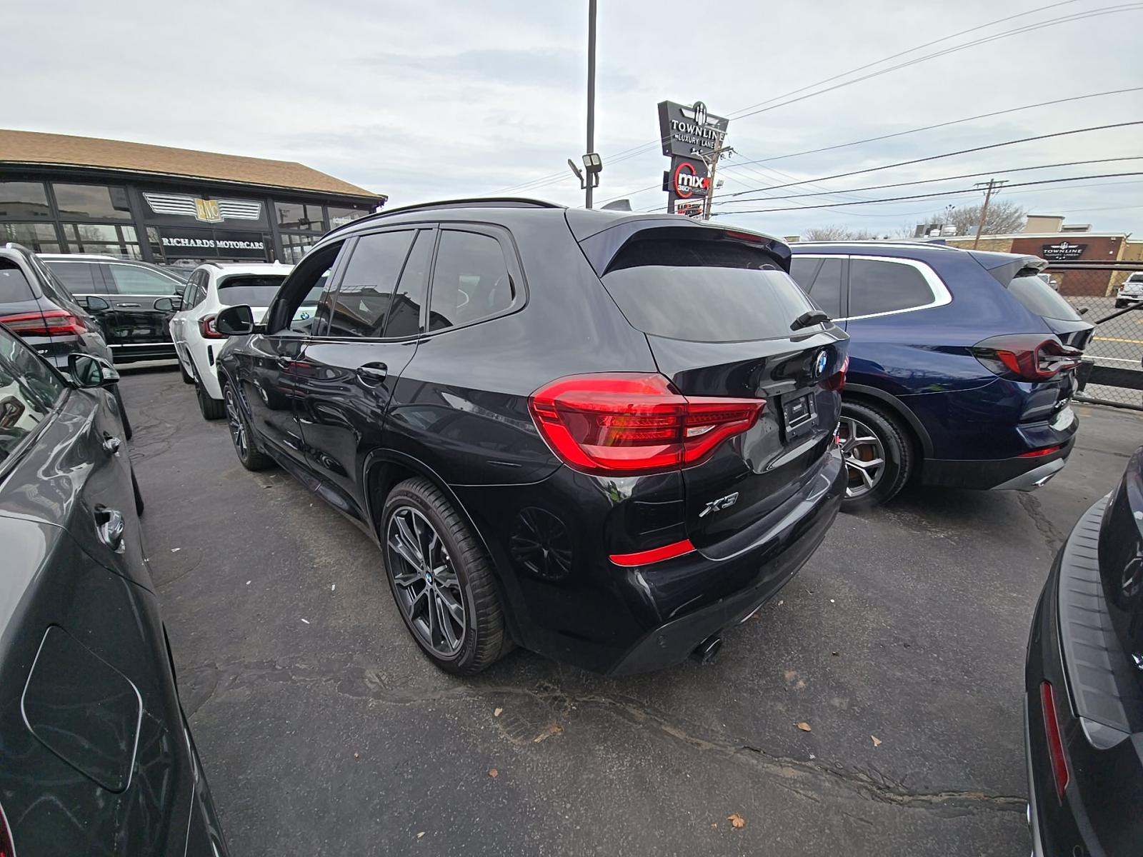 2021 BMW X3 xDrive30i AWD