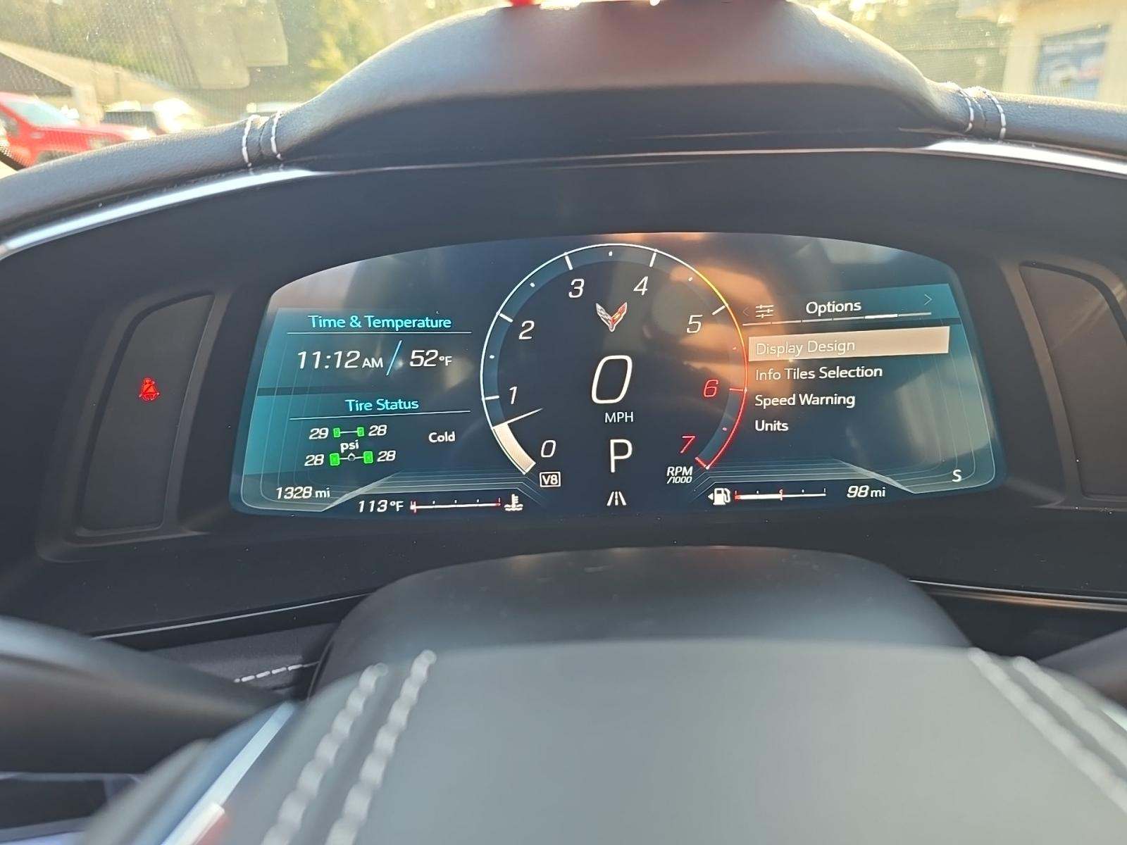 2025 Chevrolet Corvette Stingray RWD