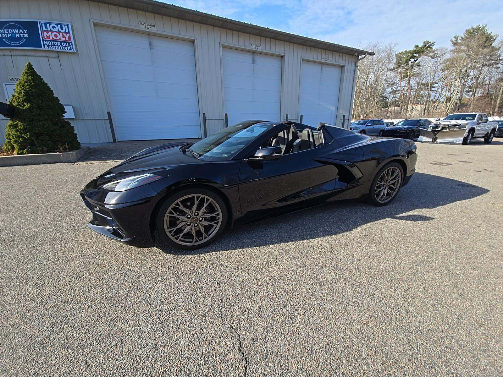 2025 Chevrolet Corvette Stingray RWD
