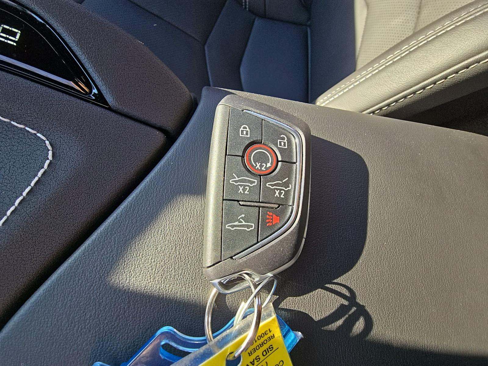 2025 Chevrolet Corvette Stingray RWD