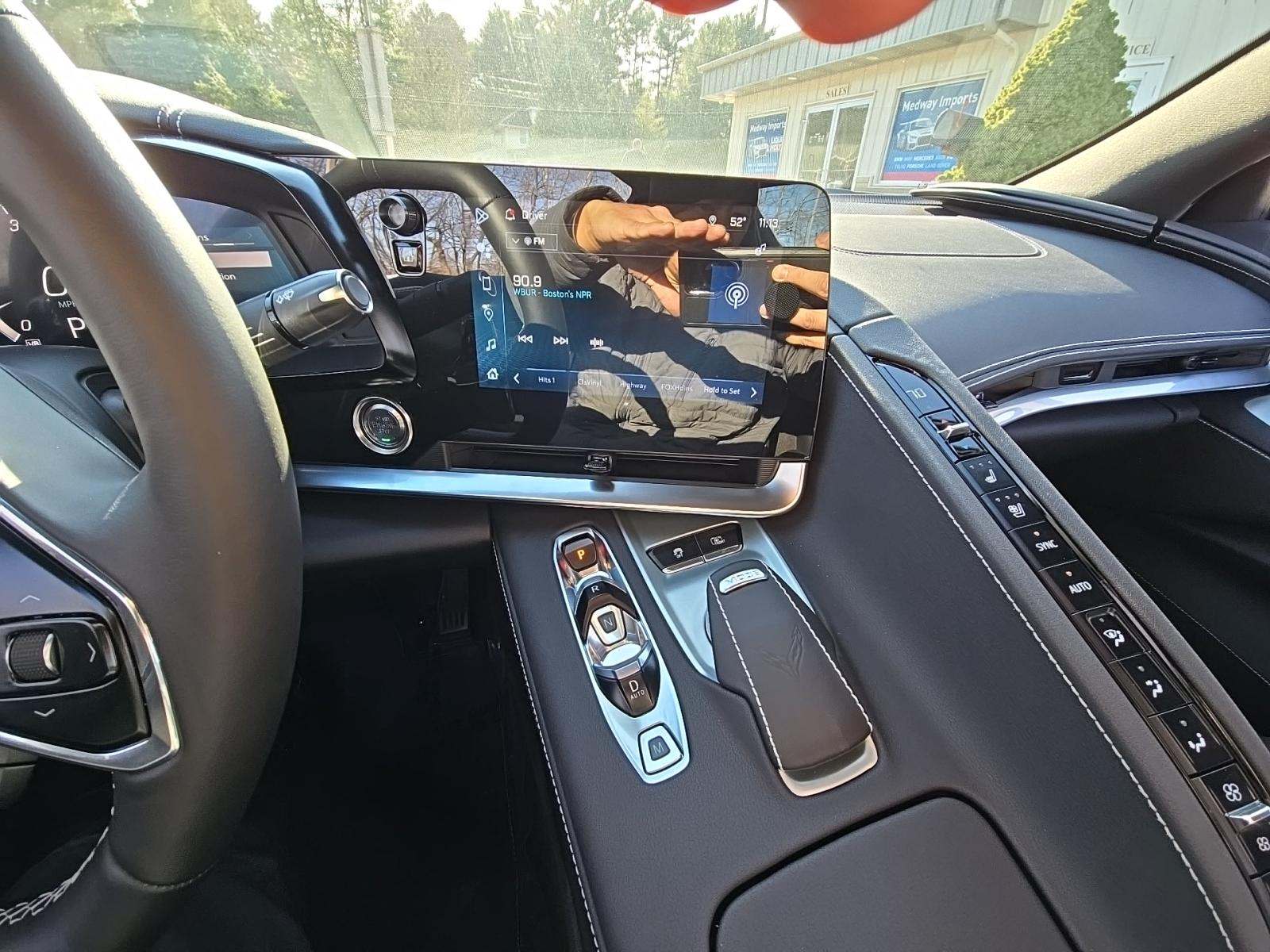 2025 Chevrolet Corvette Stingray RWD