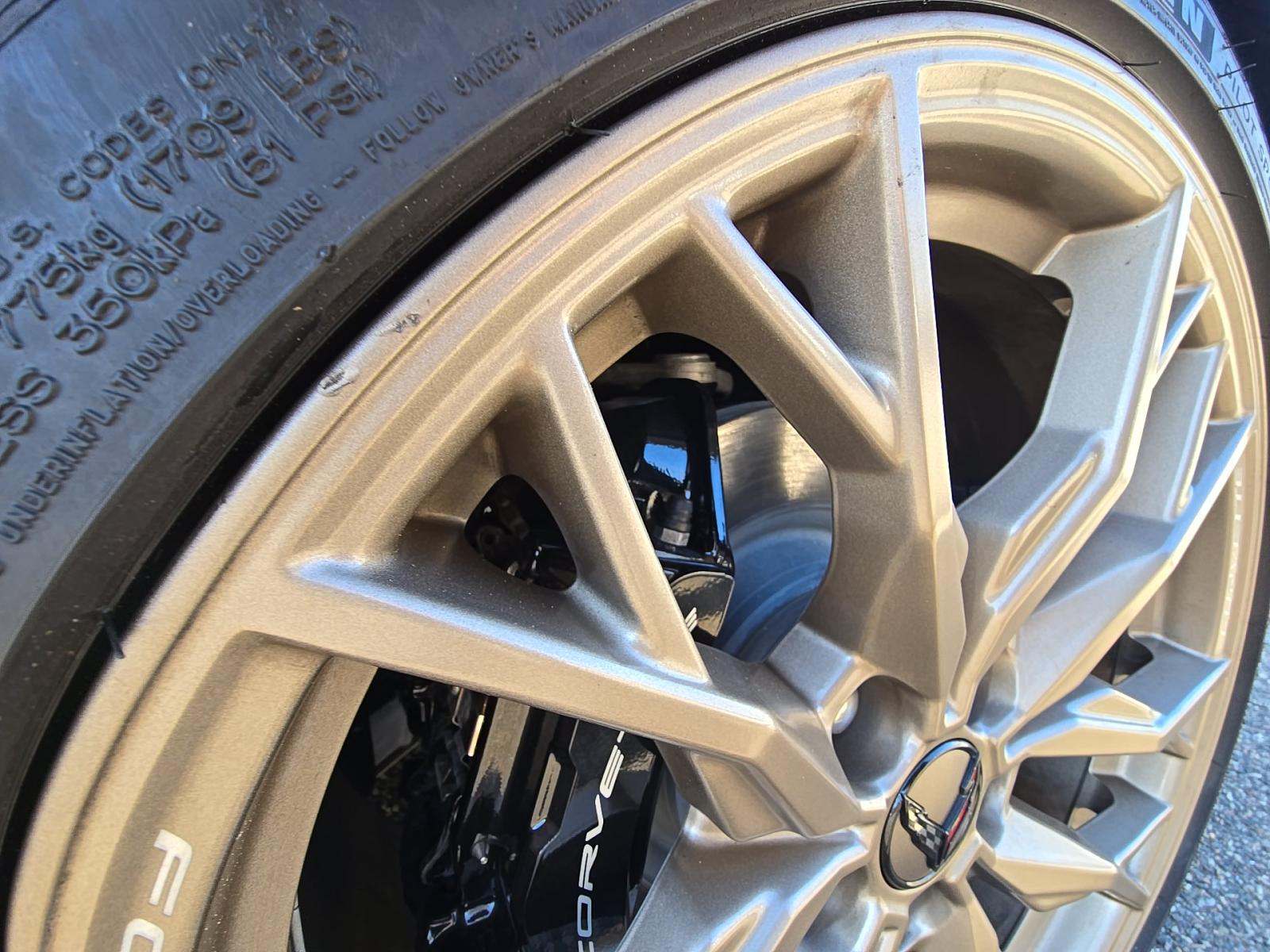 2025 Chevrolet Corvette Stingray RWD