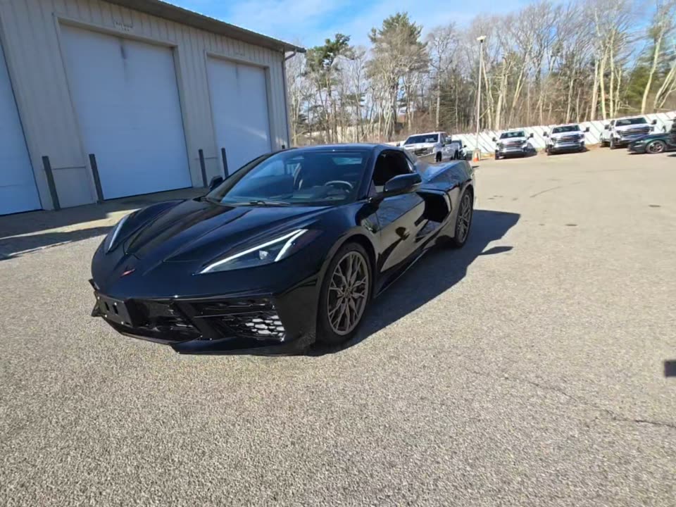 2025 Chevrolet Corvette Stingray RWD