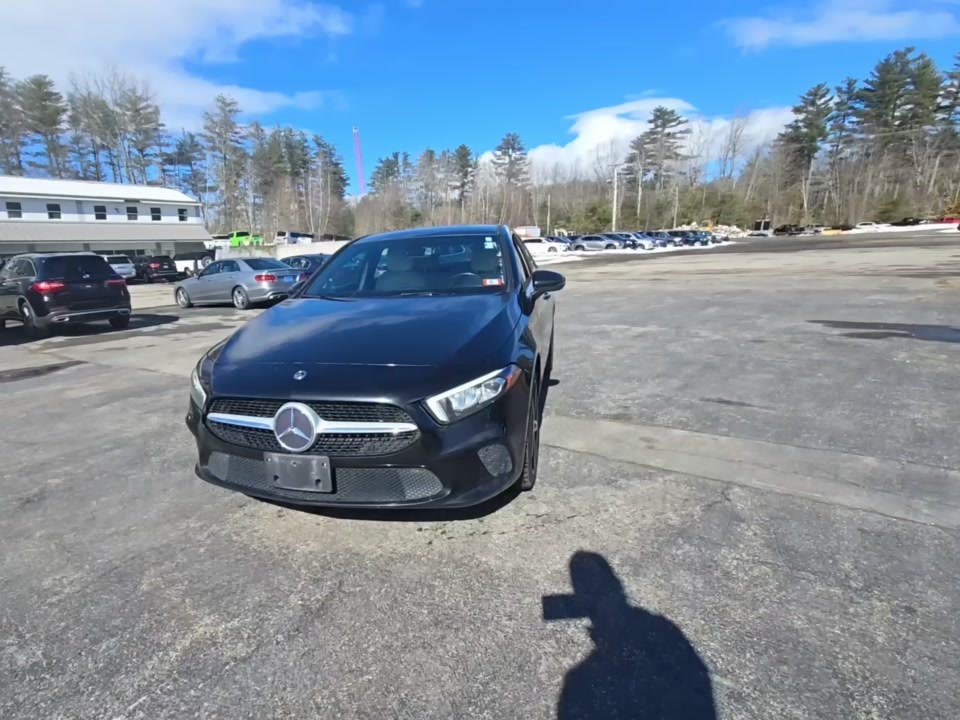 2019 Mercedes-Benz A 220 4MATIC