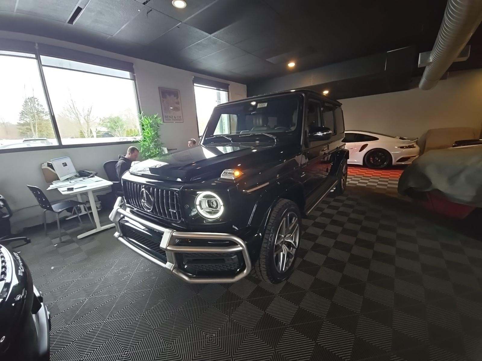 MERCEDES-BENZ G-CLASS - 1