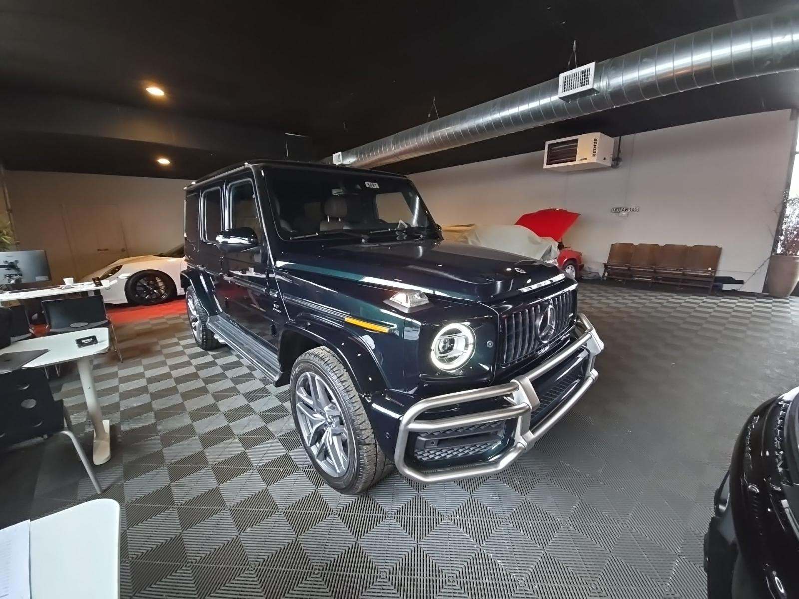 MERCEDES-BENZ G-CLASS - 4