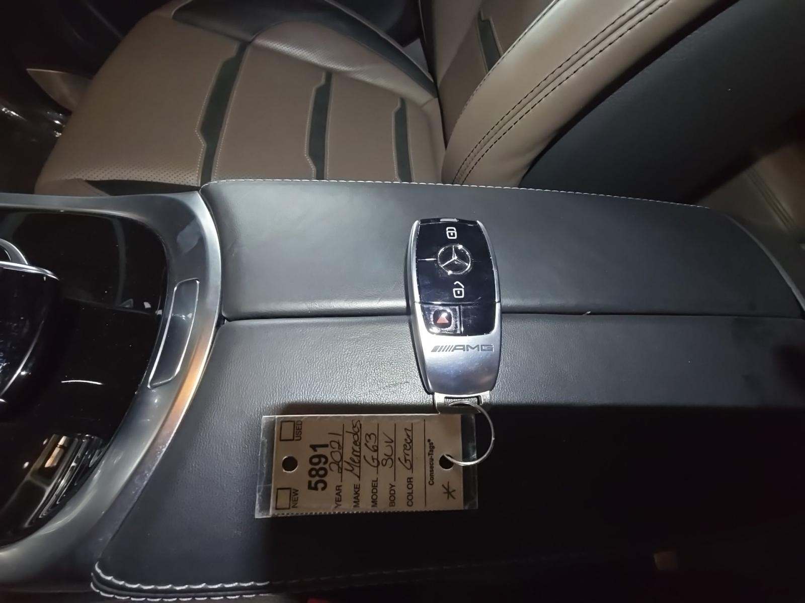 MERCEDES-BENZ G-CLASS - 8