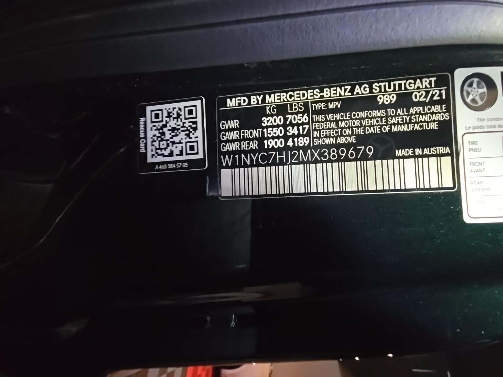 MERCEDES-BENZ G-CLASS - 5