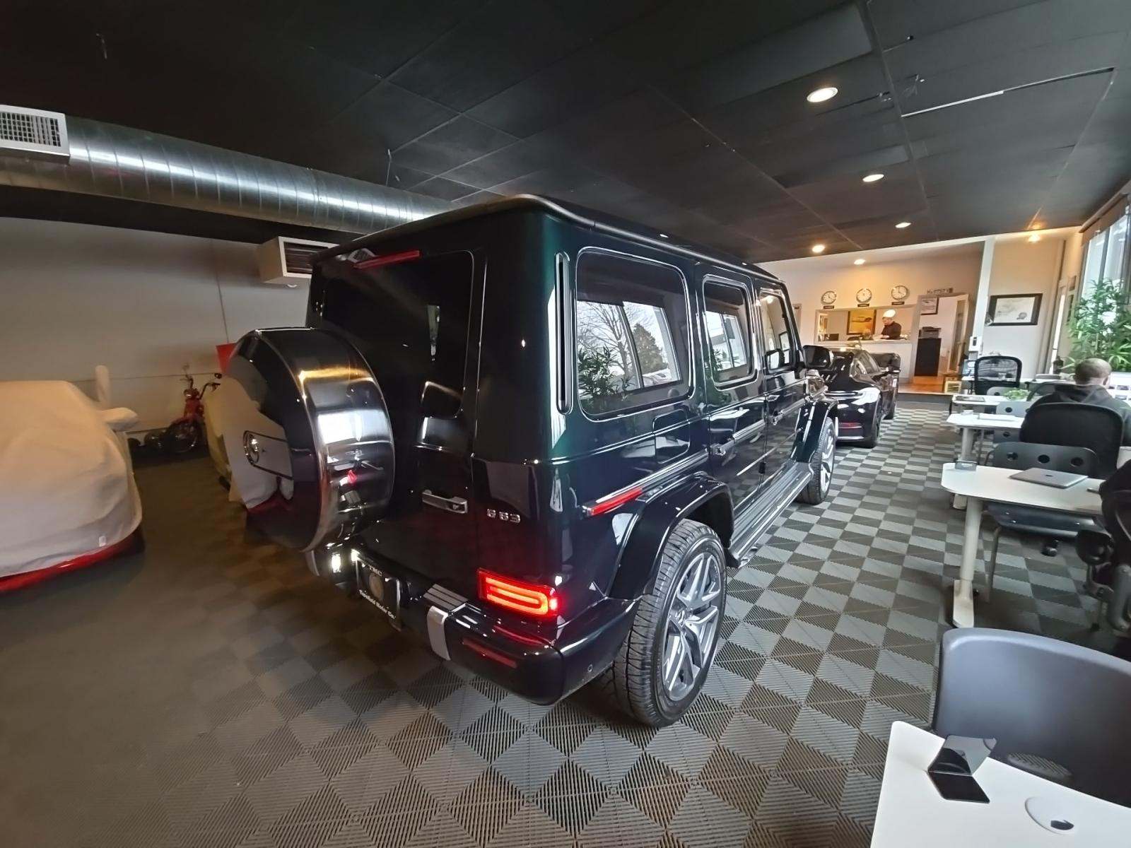 MERCEDES-BENZ G-CLASS - 3