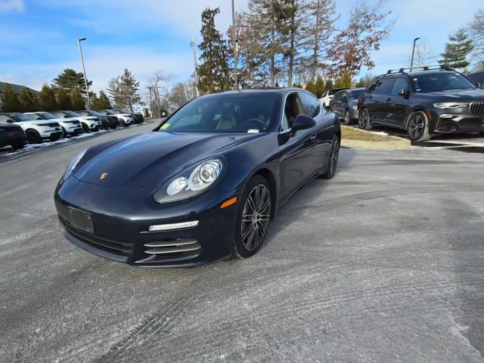 2015 Porsche Panamera 4S AWD