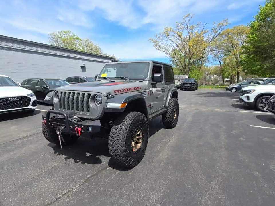 2020 Jeep Wrangler Rubicon AWD