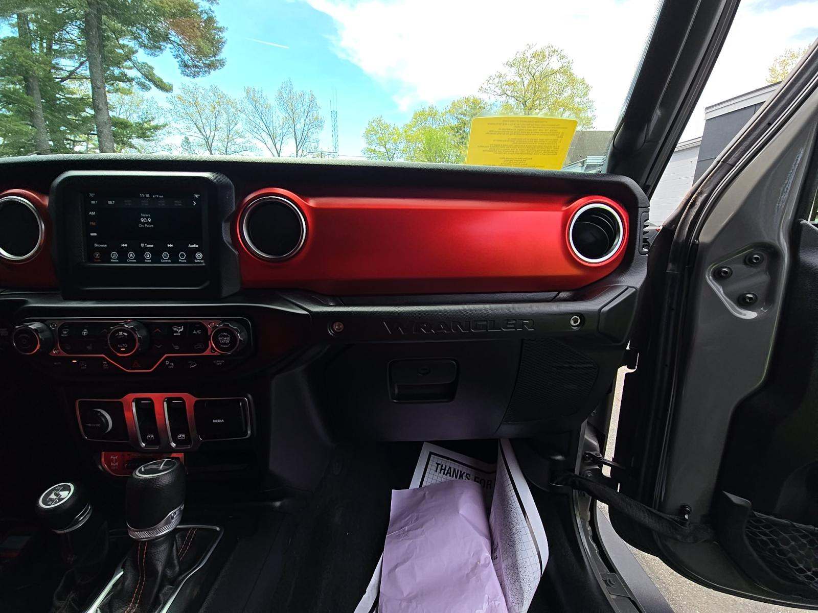 2020 Jeep Wrangler Rubicon AWD