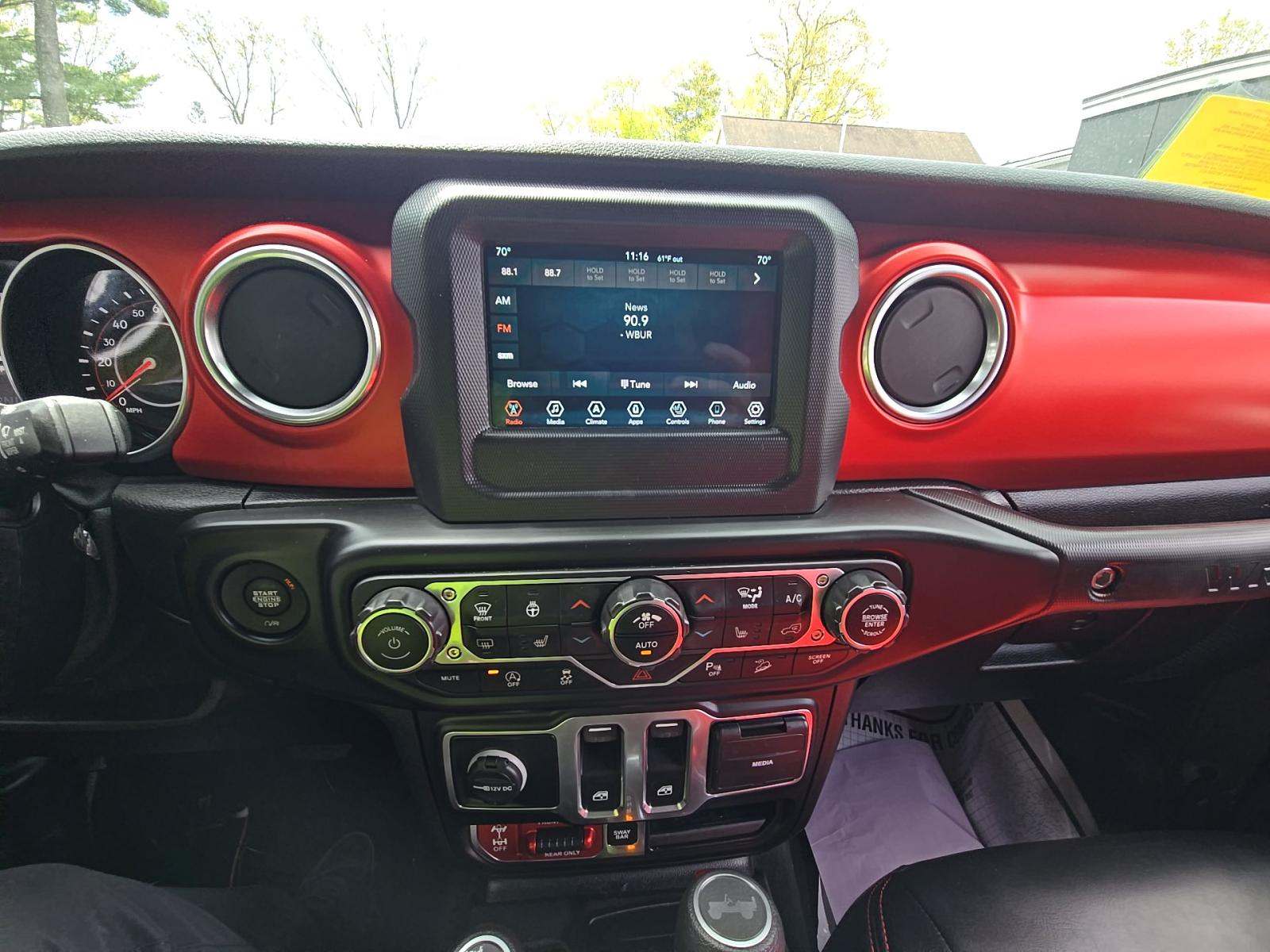 2020 Jeep Wrangler Rubicon AWD