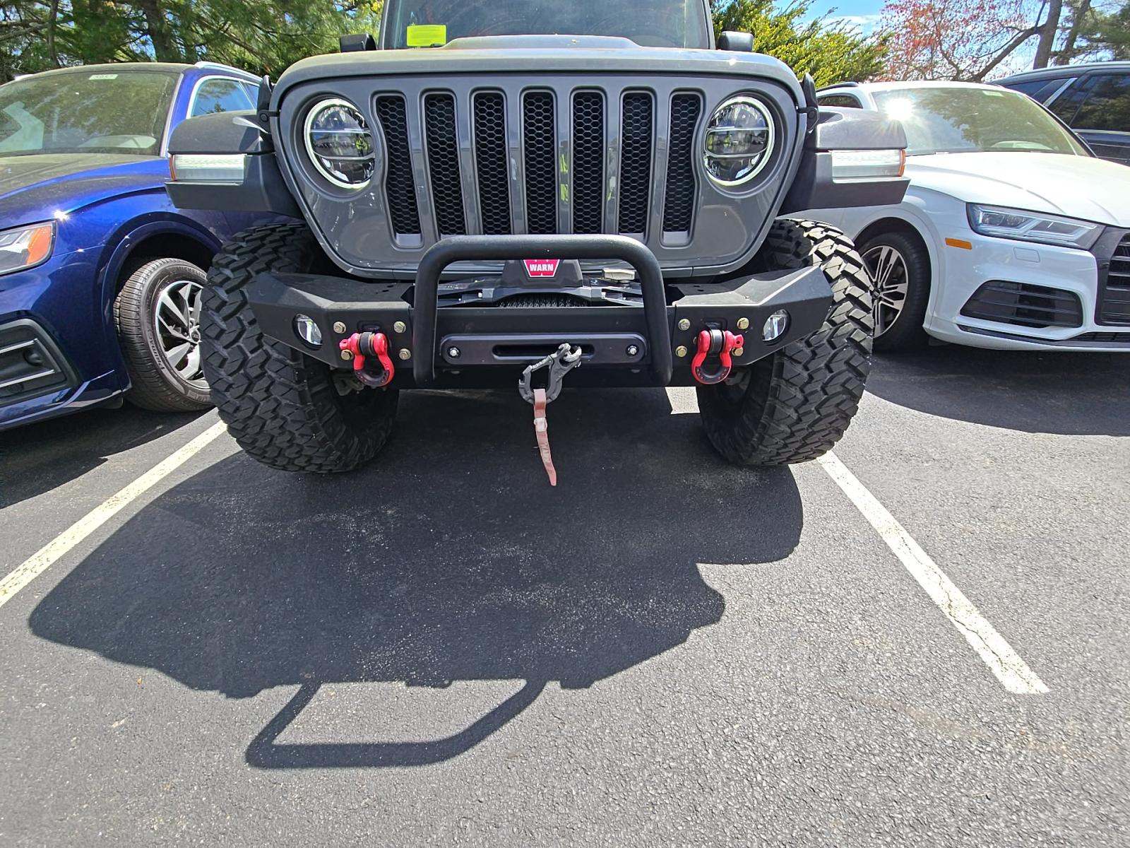2020 Jeep Wrangler Rubicon AWD