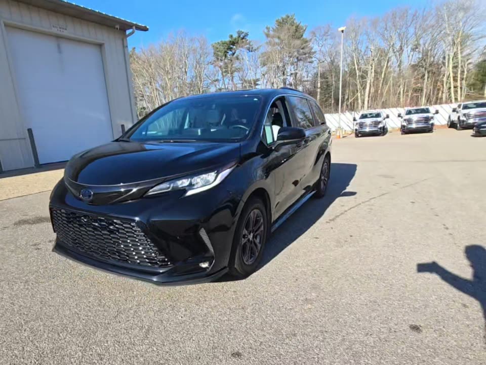 2024 Toyota Sienna XSE AWD
