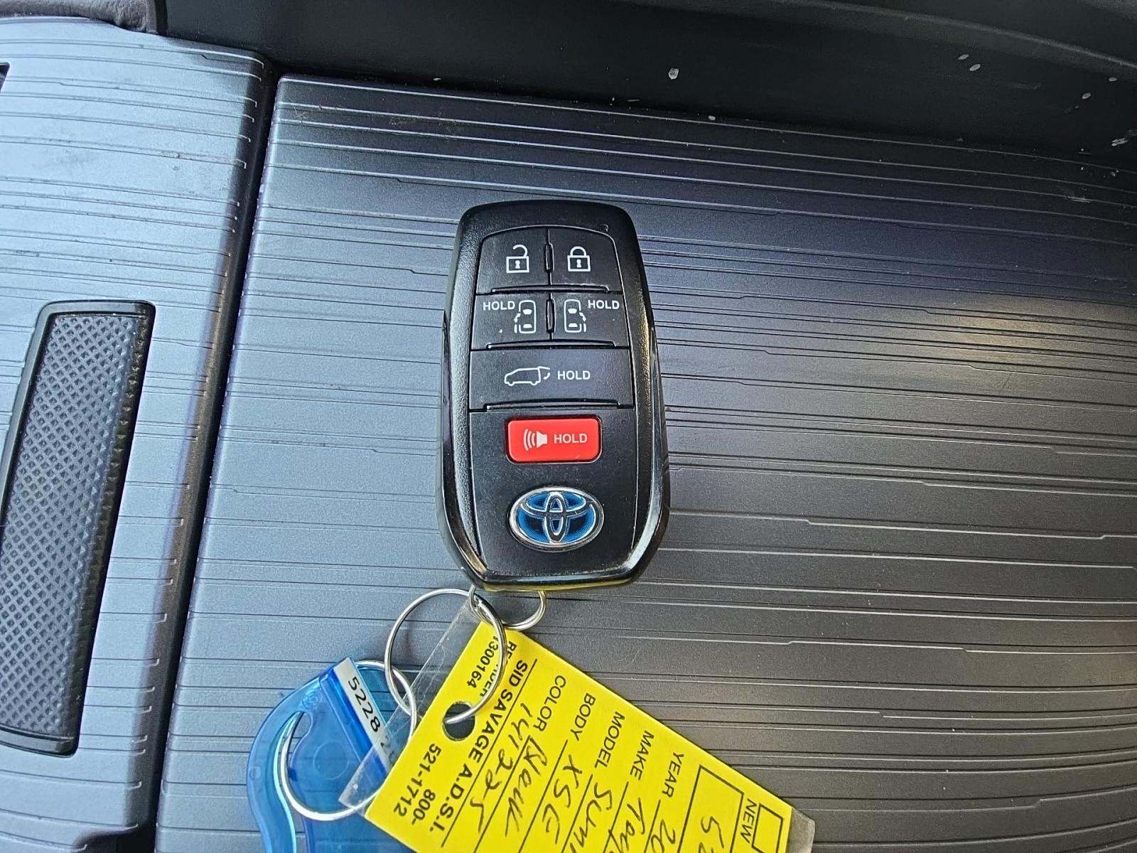 2024 Toyota Sienna XSE AWD