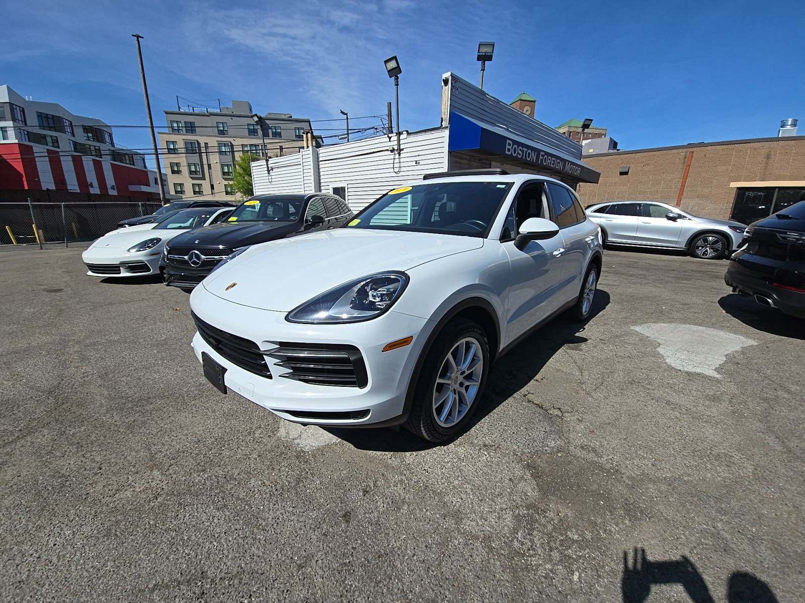 2019 Porsche Cayenne