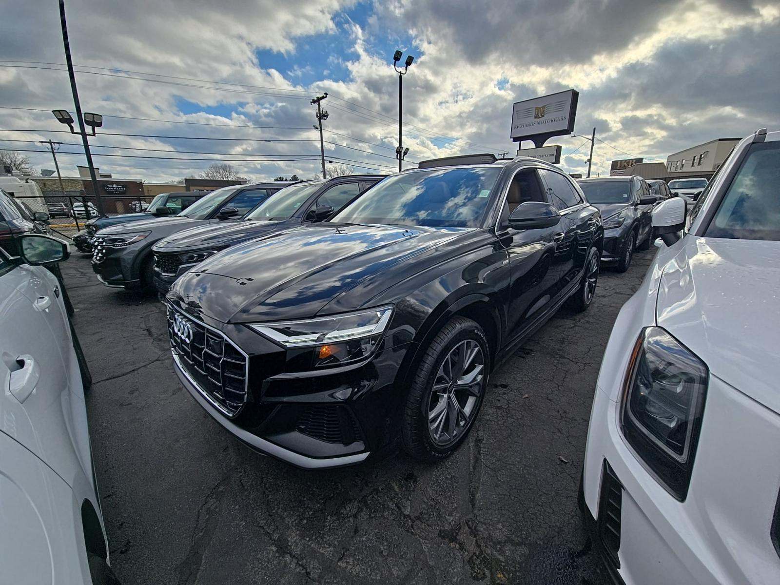 2022 Audi Q8 Progressiv